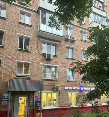 Продам двухкомнатную (2-комн.) квартиру, Дербеневская наб, 13к1, Москва г