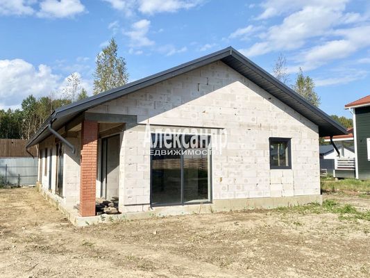Продам дом в поселке Усадьба в Кавголово, 5-й (Усадьба в Кавголово тер.) проезд, Хиттолово массив, 29 км от города