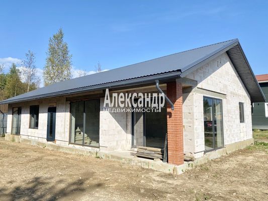 Продам дом в поселке Усадьба в Кавголово, 5-й (Усадьба в Кавголово тер.) проезд, Хиттолово массив, 29 км от города