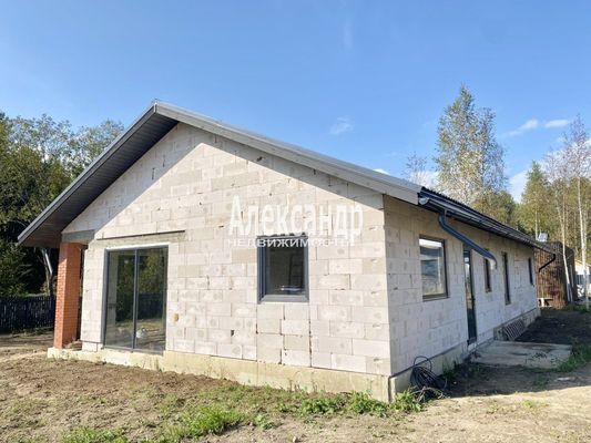 Продам дом в поселке Усадьба в Кавголово, 5-й (Усадьба в Кавголово тер.) проезд, Хиттолово массив, 29 км от города