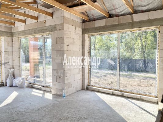 Продам дом в поселке Усадьба в Кавголово, 5-й (Усадьба в Кавголово тер.) проезд, Хиттолово массив, 29 км от города