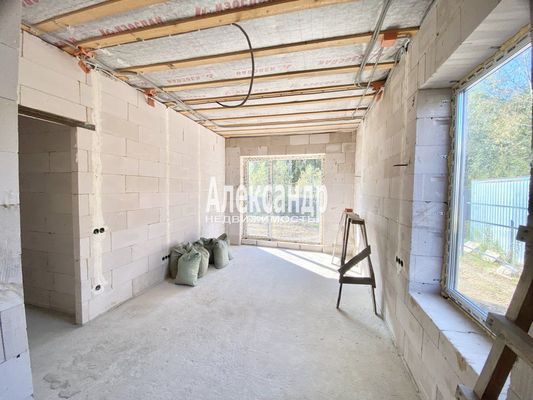 Продам дом в поселке Усадьба в Кавголово, 5-й (Усадьба в Кавголово тер.) проезд, Хиттолово массив, 29 км от города