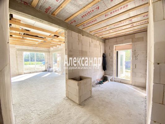 Продам дом в поселке Усадьба в Кавголово, 5-й (Усадьба в Кавголово тер.) проезд, Хиттолово массив, 29 км от города