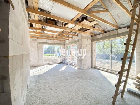 Продам дом в поселке Усадьба в Кавголово, 5-й (Усадьба в Кавголово тер.) проезд, Хиттолово массив, 29 км от города