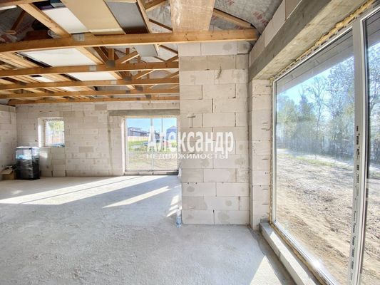 Продам дом в поселке Усадьба в Кавголово, 5-й (Усадьба в Кавголово тер.) проезд, Хиттолово массив, 29 км от города