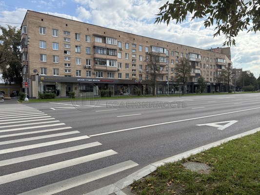 Продам трехкомнатную (3-комн.) квартиру, Комсомольский пр-кт, 19, Москва г