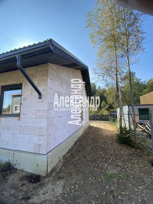 Продам дом в поселке Усадьба в Кавголово, 5-й (Усадьба в Кавголово тер.) проезд, Хиттолово массив, 29 км от города