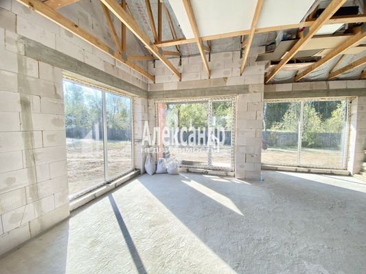 Продам дом в поселке Усадьба в Кавголово, 5-й (Усадьба в Кавголово тер.) проезд, Хиттолово массив, 29 км от города