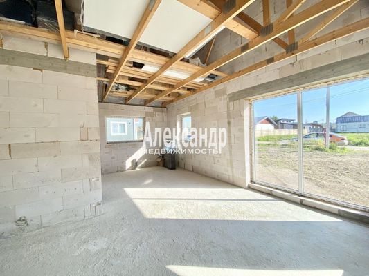 Продам дом в поселке Усадьба в Кавголово, 5-й (Усадьба в Кавголово тер.) проезд, Хиттолово массив, 29 км от города