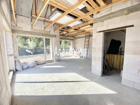 Продам дом в поселке Усадьба в Кавголово, 5-й (Усадьба в Кавголово тер.) проезд, Хиттолово массив, 29 км от города