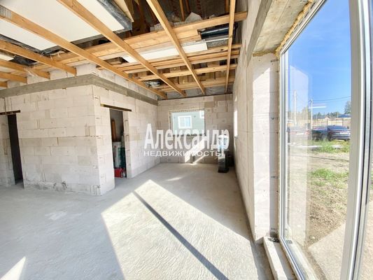 Продам дом в поселке Усадьба в Кавголово, 5-й (Усадьба в Кавголово тер.) проезд, Хиттолово массив, 29 км от города