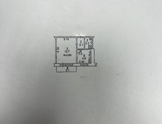Продам однокомнатную (1-комн.) квартиру, Орбитальная ул, 68/1, Ростов-на-Дону г