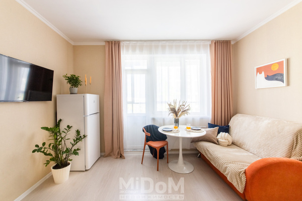 Продам однокомнатную (1-комн.) квартиру, Среднерогатская ул, 16к4 стр 1, Санкт-Петербург г