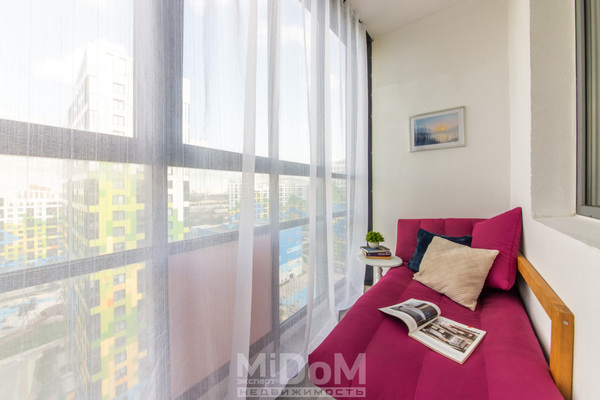 Продам однокомнатную (1-комн.) квартиру, Среднерогатская ул, 16к4 стр 1, Санкт-Петербург г