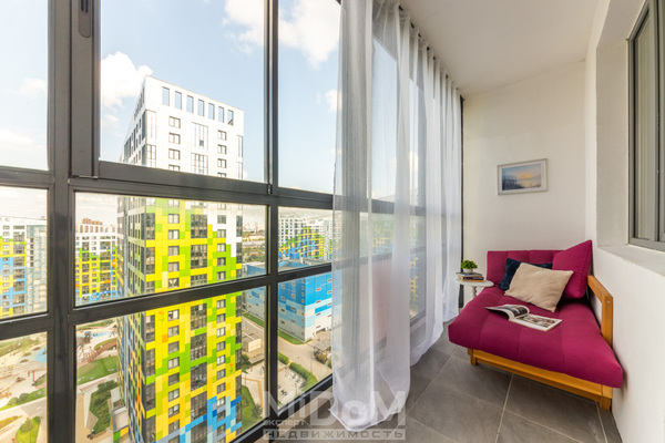 Продам однокомнатную (1-комн.) квартиру, Среднерогатская ул, 16к4 стр 1, Санкт-Петербург г