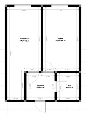 Продам однокомнатную (1-комн.) квартиру, Кабардинская ул, 230к4, Нальчик г