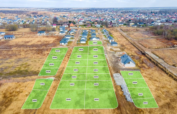 Продам участок 4 соток, ИЖС, Калиновка п, 0 км от города