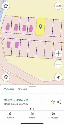 Продам участок 7 соток, ИЖС, Прохоровка п, 0 км от города
