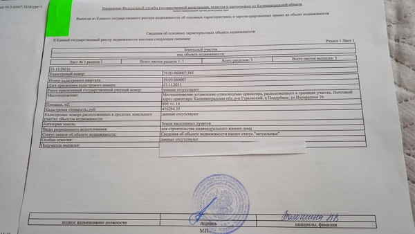 Продам участок 8,1 соток, ИЖС, Поддубное п, 0 км от города