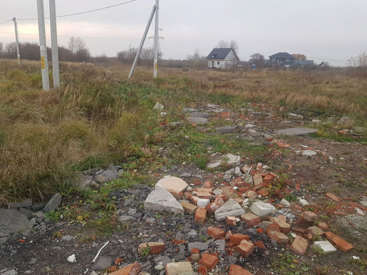 Продам участок 6,5 соток, ИЖС, Ручейный пер, 11, Заозерье п, 0 км от города