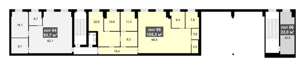 Продам офисное помещение 155,3 м2, Электродная ул, 2, Москва г