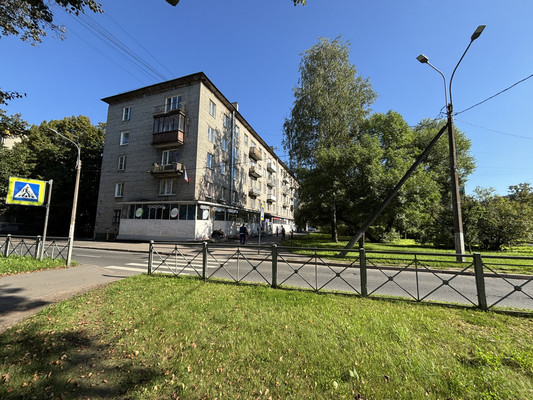 Продам двухкомнатную (2-комн.) квартиру, Центральная ул, 13А, Металлострой п