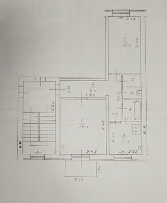 Продам двухкомнатную (2-комн.) квартиру, Южная ул, 2, Сельцо с