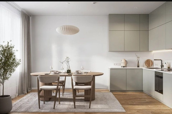 Продам трехкомнатную (3-комн.) квартиру (долевое), 4/1, Марьинская птицефабрика ОАО тер