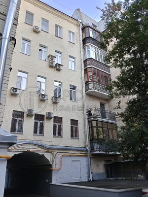 Продам трехкомнатную (3-комн.) квартиру, Тихвинский пер, 11, Москва г