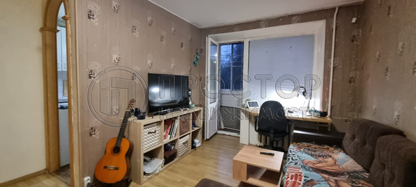 Продам однокомнатную (1-комн.) квартиру, Судостроительная ул, 49к3, Москва г