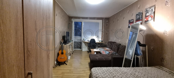 Продам однокомнатную (1-комн.) квартиру, Судостроительная ул, 49к3, Москва г