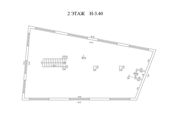 Сдам коммерческое помещение 195,6 м2, Заречная ул, 35, Гурьевск г