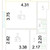 Продам двухкомнатную (2-комн.) квартиру, Генерала Карбышева б-р, 22, Москва г