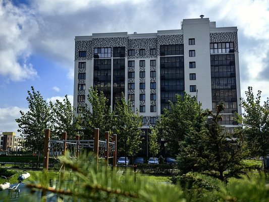 Продам однокомнатную (1-комн.) квартиру, Созидателей проезд, 12, Казань г
