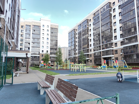 Продам однокомнатную (1-комн.) квартиру, Созидателей проезд, 12, Казань г