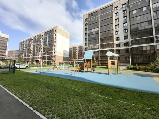 Продам однокомнатную (1-комн.) квартиру, Созидателей проезд, 12, Казань г