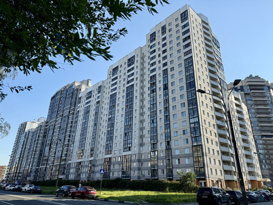Продам двухкомнатную (2-комн.) квартиру, Композиторов ул, 12Б, Санкт-Петербург г