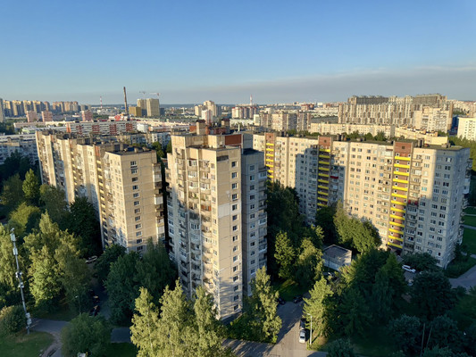 Продам двухкомнатную (2-комн.) квартиру, Композиторов ул, 12Б, Санкт-Петербург г