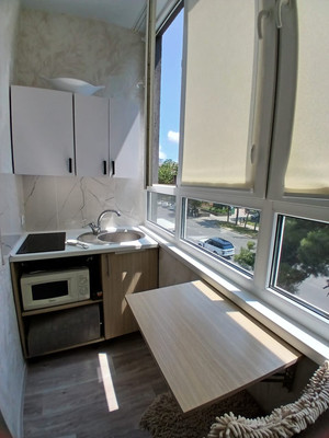 Продам однокомнатную (1-комн.) квартиру, Астраханская ул, 71а, Анапа г