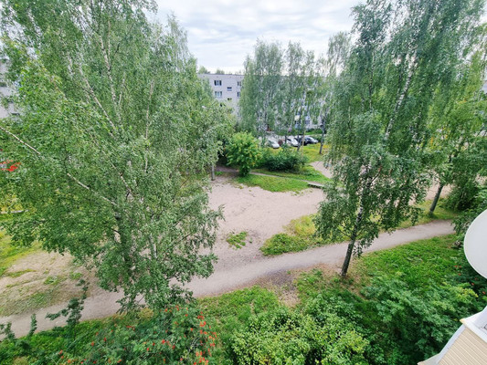 Продам двухкомнатную (2-комн.) квартиру, М.Горького ул, 4, Медвежьегорск г