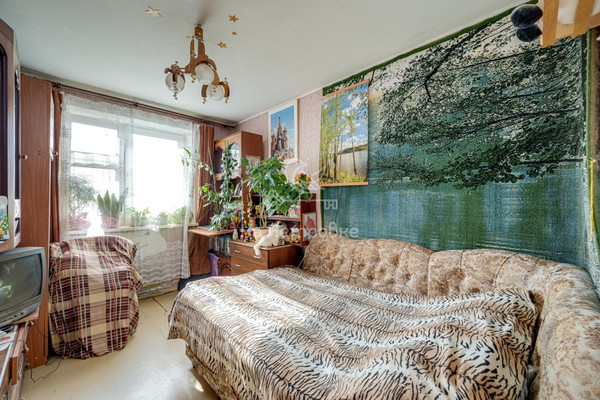 Продам трехкомнатную (3-комн.) квартиру, Коломенская ул, 21, Москва г