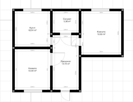 Продам двухкомнатную (2-комн.) квартиру, Головко ул, 200, Нальчик г