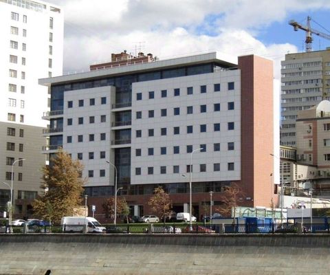 Сдам офисное помещение 734 м2, Саввинская наб, 11, Москва г