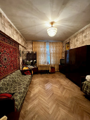Продам двухкомнатную (2-комн.) квартиру, Танковый проезд, 3, Москва г