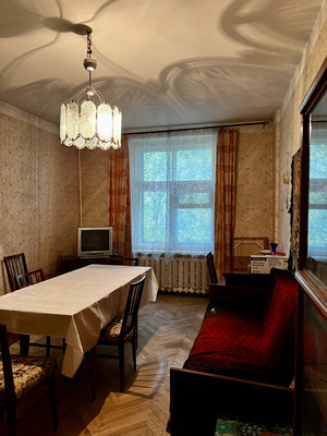 Продам двухкомнатную (2-комн.) квартиру, Танковый проезд, 3, Москва г