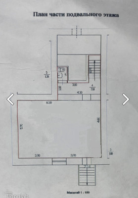 Продам коммерческое помещение 55,2 м2, Большой В.О. пр-кт, 74а, Санкт-Петербург г
