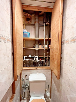 Продам трехкомнатную (3-комн.) квартиру, Шереметьевская ул, 35, Москва г