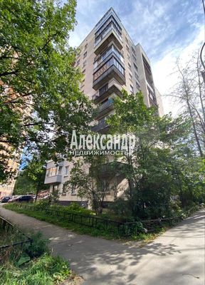 Продам двухкомнатную (2-комн.) квартиру, 2-й Муринский пр-кт, 16, Санкт-Петербург г