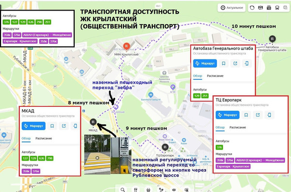 Продам двухкомнатную (2-комн.) квартиру, Рублёвское ш, 70к7, Москва г