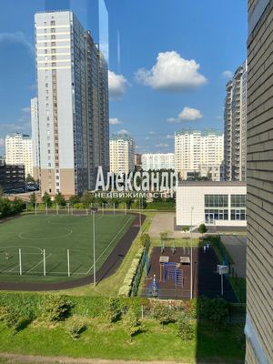 Продам однокомнатную (1-комн.) квартиру, Оптиков ул, 35к1, Санкт-Петербург г